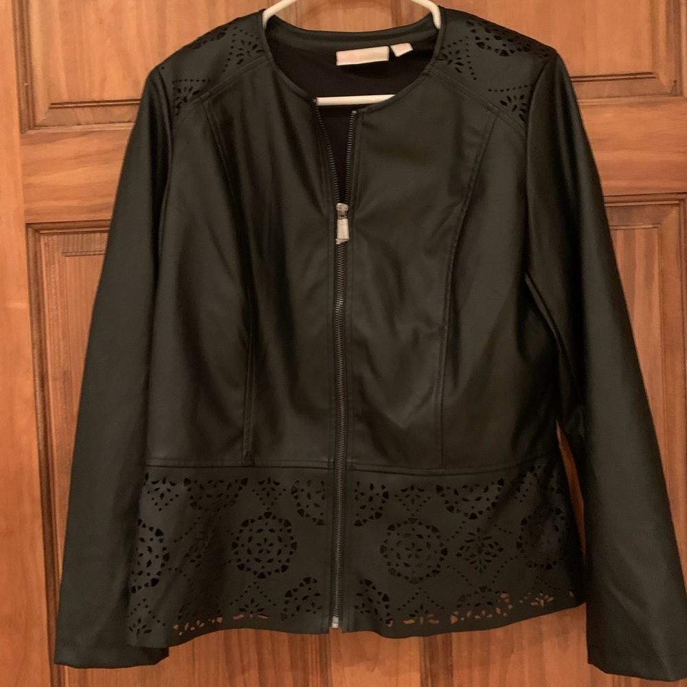 Laser Cut Jacket
